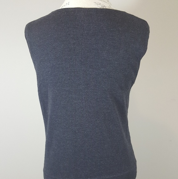 ICB wool sleeveless sweater dress size M - Picture 3 of 7